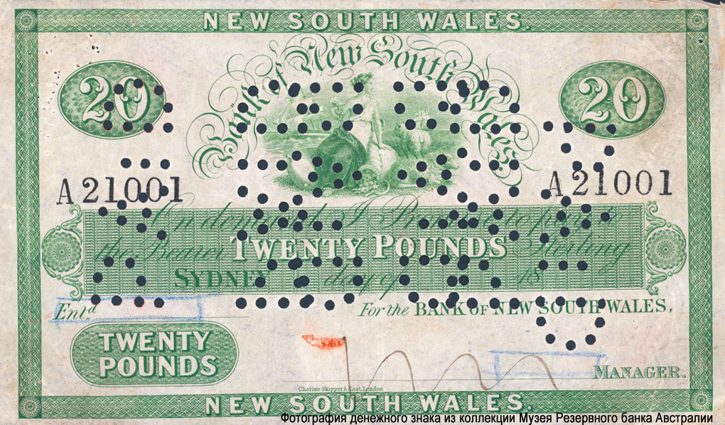 BANK OF NEW SOUTH WALES