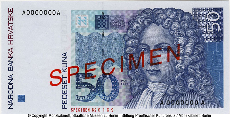  50  1993 SPECIMEN / UZORAK ()