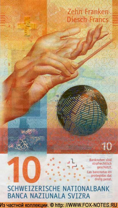 Schweizerische Nationalbank. .  IX . 10 .