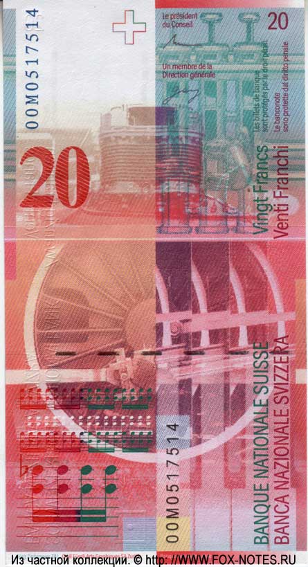 Schweizerische Nationalbank. . 20  2000.