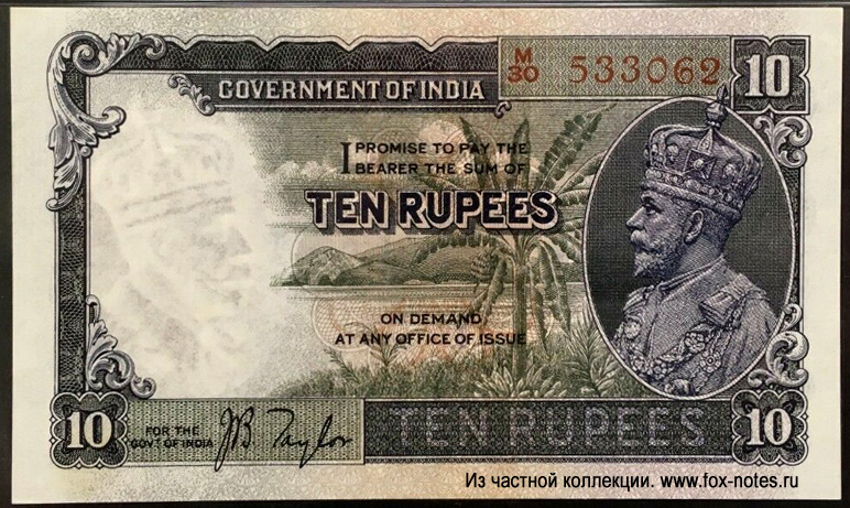 Government of India. . 10  1928