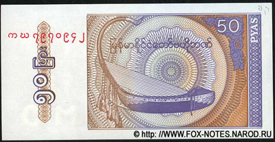 Central Bank of Myanmar.  . 50  1994