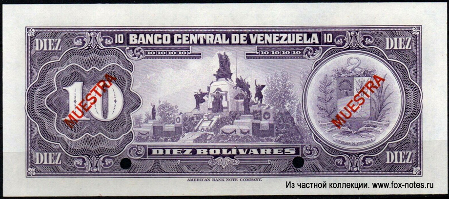 Banco Central de Venezuela. . 10  1977.