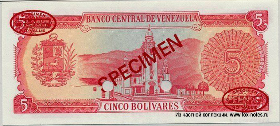 Banco Central de Venezuela. . 5  1989.