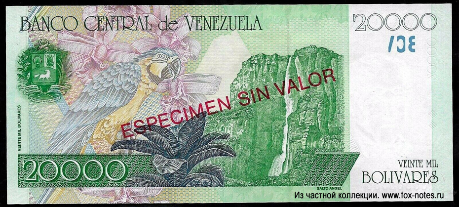 Banco Central de Venezuela. . 20000  1998.
