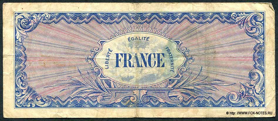Allied Military Currency 100 francs SERIE DE 1944 ("FRANCE")