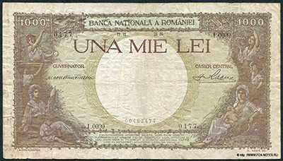 Румыния	1000 лей 1936