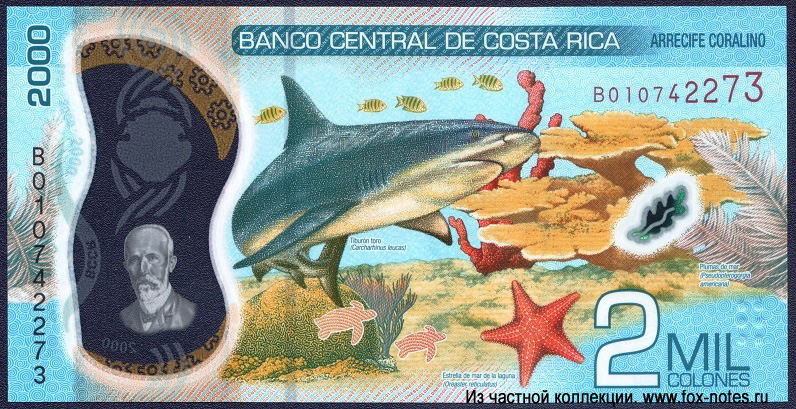 Banco Central de Costa Rica. - 2000  2018