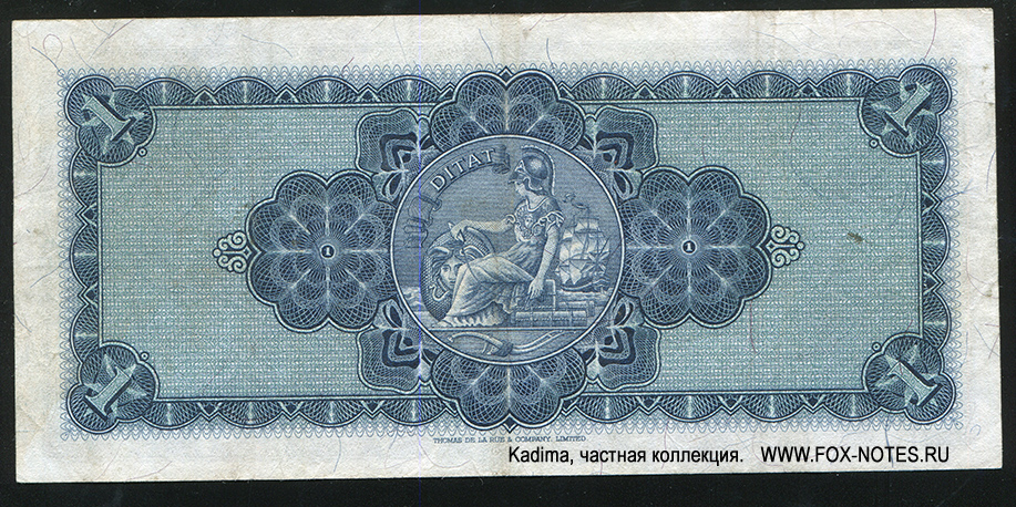 The British Linen Bank 1 Pound 1963