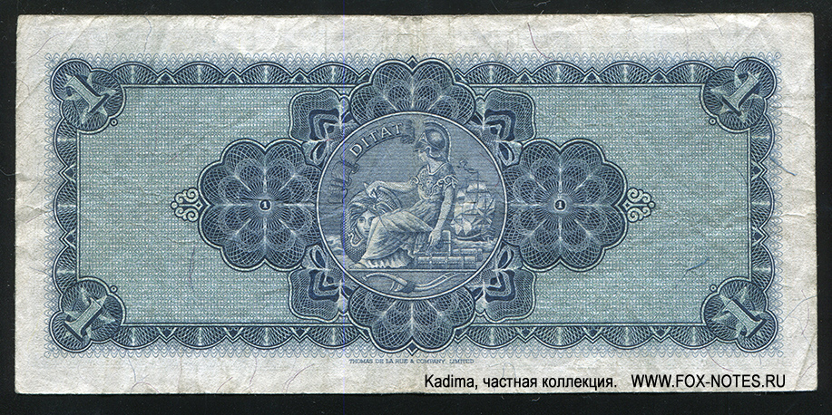 The British Linen Bank 1 Pound 1966
