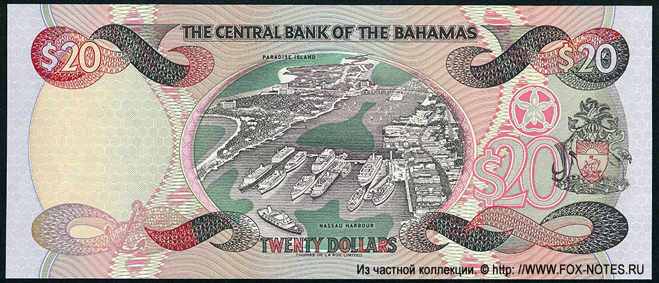  Central Bank of the Bahamas 20  1997
