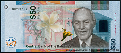 Багамы 50 долларов 2019