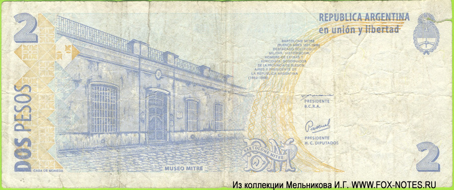 Banco Central de la República Argentina.   2  1997
