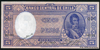 Banco Central de Chile.  5  1940