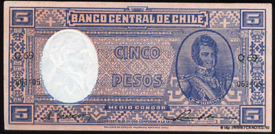 Banco Central de Chile.  5  1947