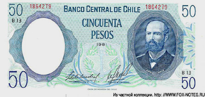 Banco Central de Chile. . 50  1981 
