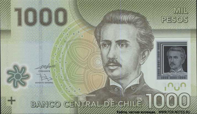 Banco Central de Chile.  1000  2010