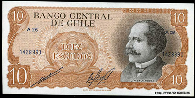 Banco Central de Chile.  10  1967