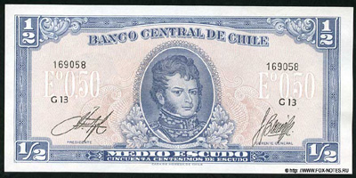 Banco Central de Chile.  1/2 