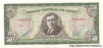 Banco Central de Chile.  50 