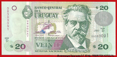 Banco Central del Uruguay.  20   2003
