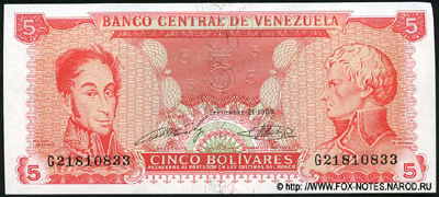 Banco Central de Venezuela. . 5  1989 