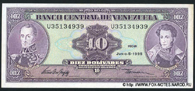 Banco Central de Venezuela.  10  1995 