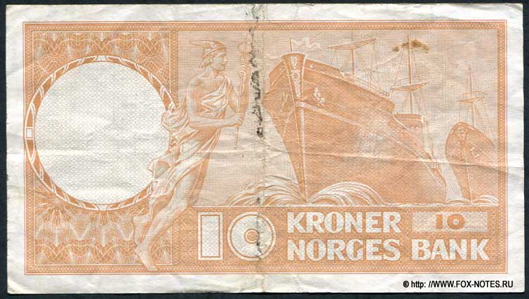 Norges Bank.   10  1969