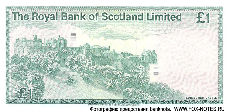 Royal Bank of Scotland 1  1981 