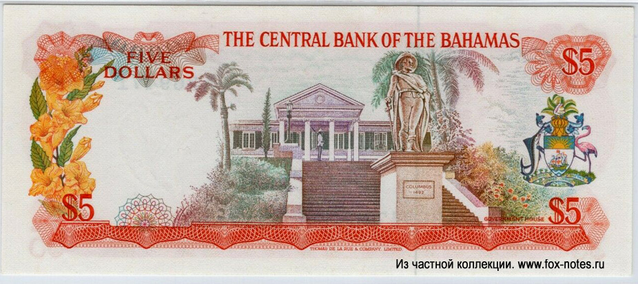  Central Bank of the Bahamas 5  1974