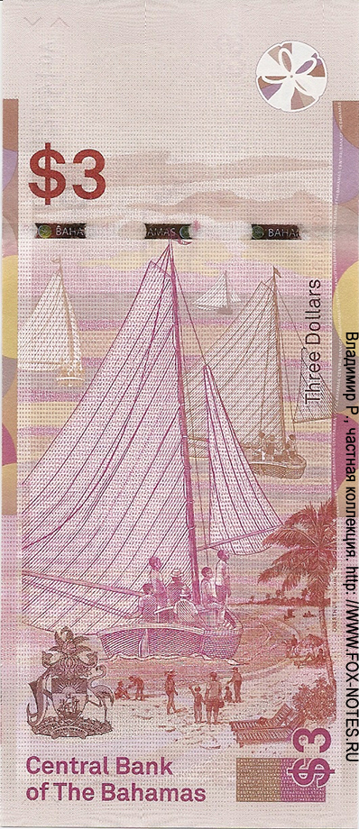 Central Bank of the Bahamas  3  2019