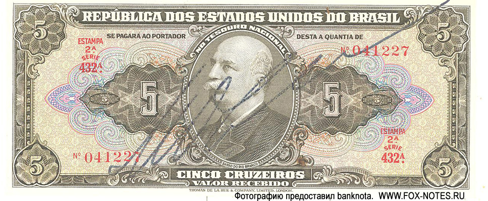  Tesouro Nacional 5  1950