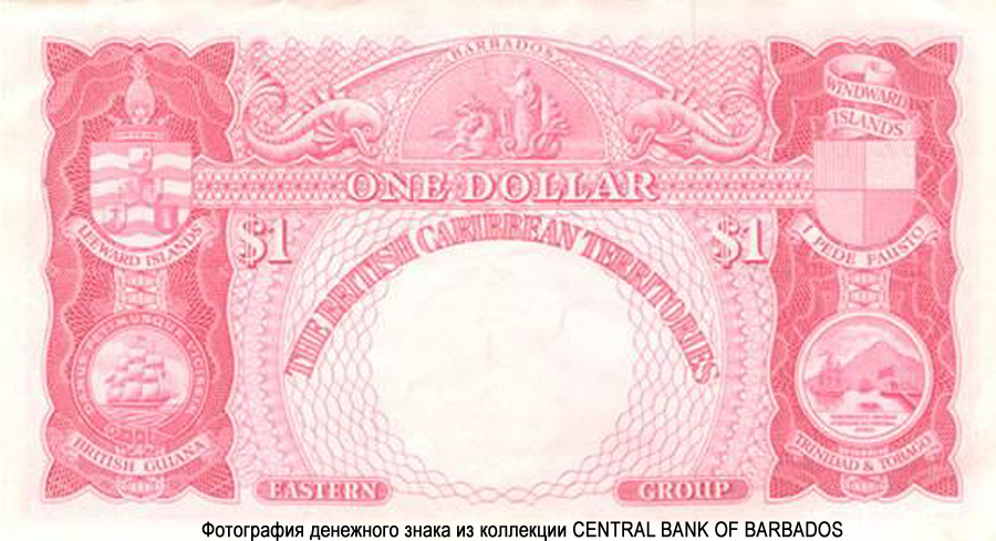 British Caribbean Currency Board 100 Dollar 1957