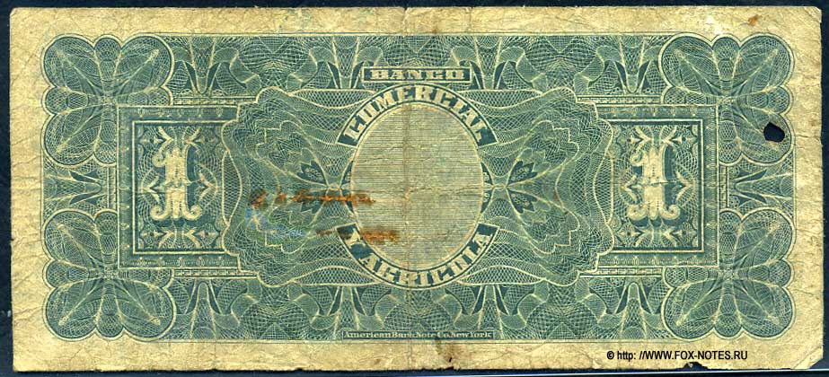   El Banco Comercial y Agricola 1 Sucre 1913