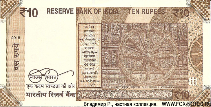  Reserve Bank of India 10  2018