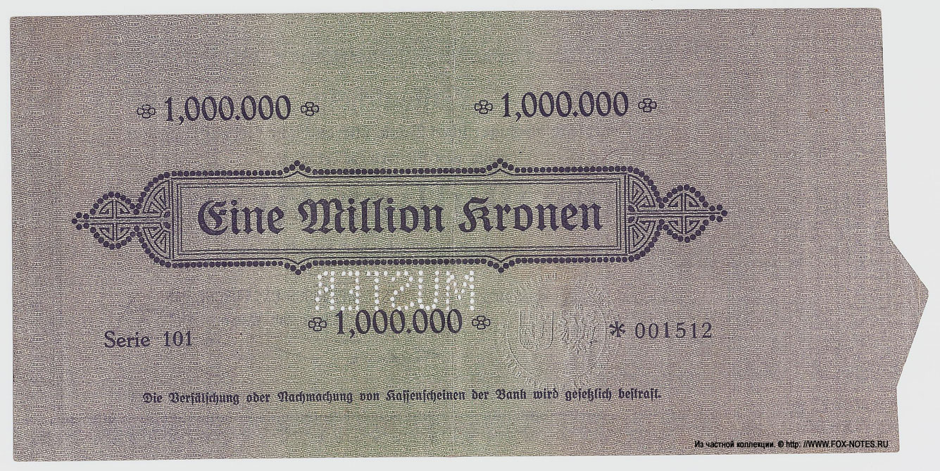 - .   1000000 . 1922.