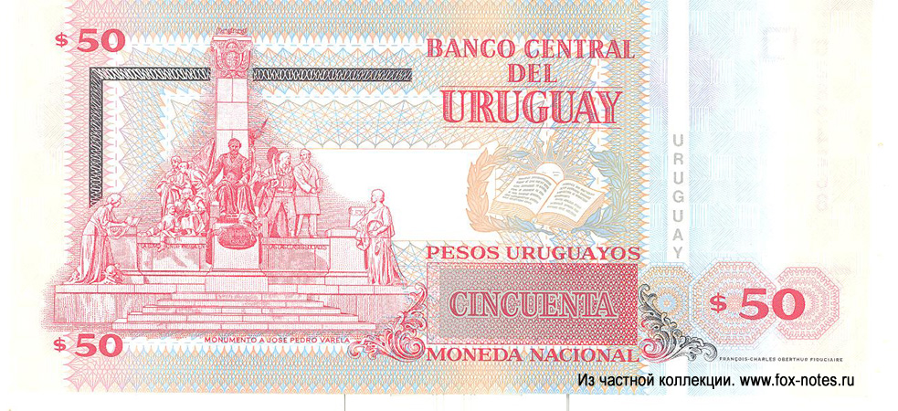 Banco Central del Uruguay.  50   2003