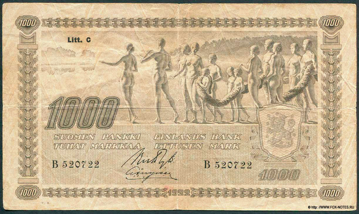  1000  1922 Litt. C 