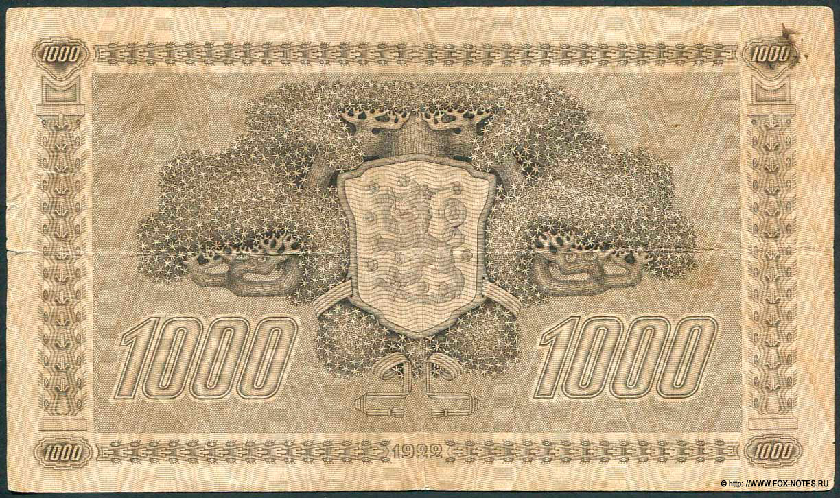  1000  1922 Litt. C 