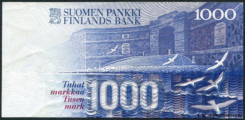  1000  1986 Sign. Esko Ollila, Reijo Mäkinen