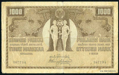   .   (Suomen Pankki, Finlands Bank).  1000    1909 .