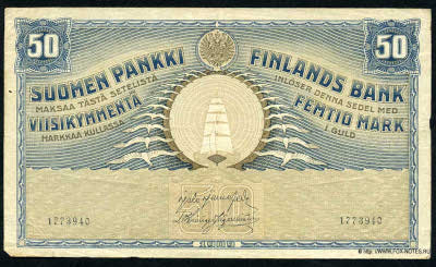   .   (Suomen Pankki, Finlands Bank).  50    1909 .