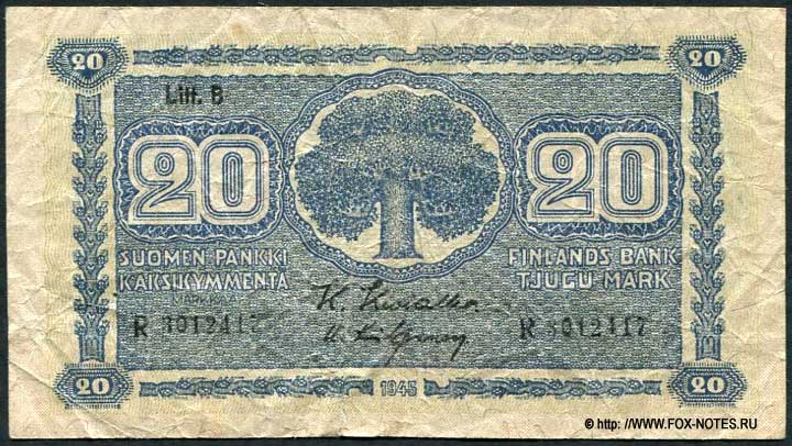  20  1945  