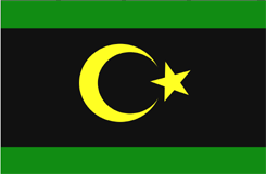 Флаг Хивинского ханства в 1917—1920 годах