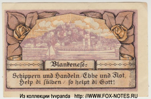 Blankenese 20 Pfennig 1921
