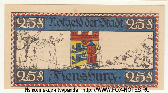 Stadt Flensburg 25 pfennig 1920