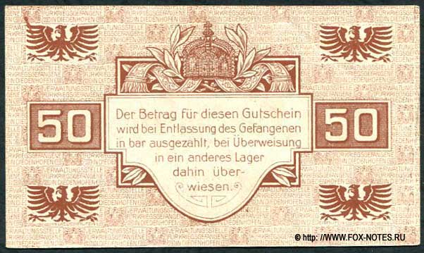 Notgeld Diedenhofen 50 Pfennig