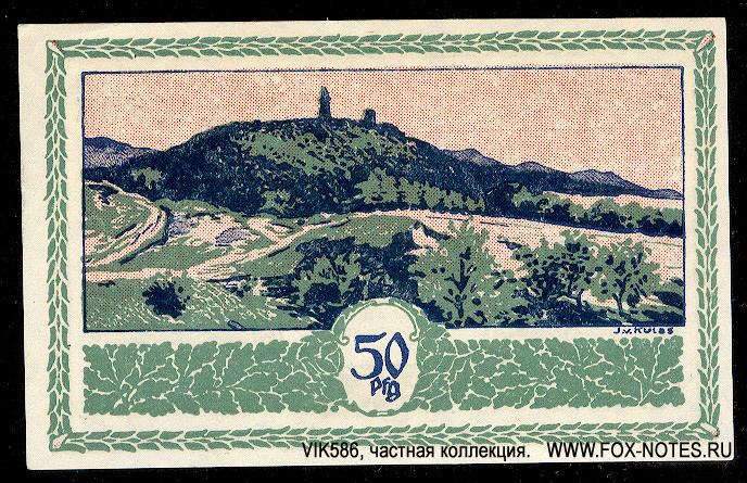 Reichskriegerbund Kyffhäuser 50 Pfennig 1921 Notgeld BERLIN