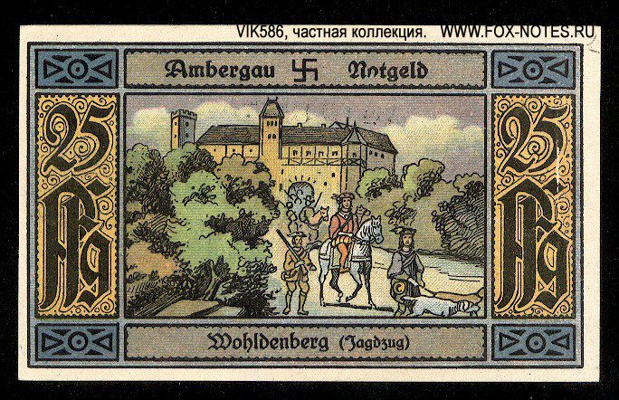 Buchdruckerei Heinrich Rehmann 25 Pfennig 1921