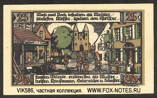 Kreis Ballenstedt 25 Pfennig 1921